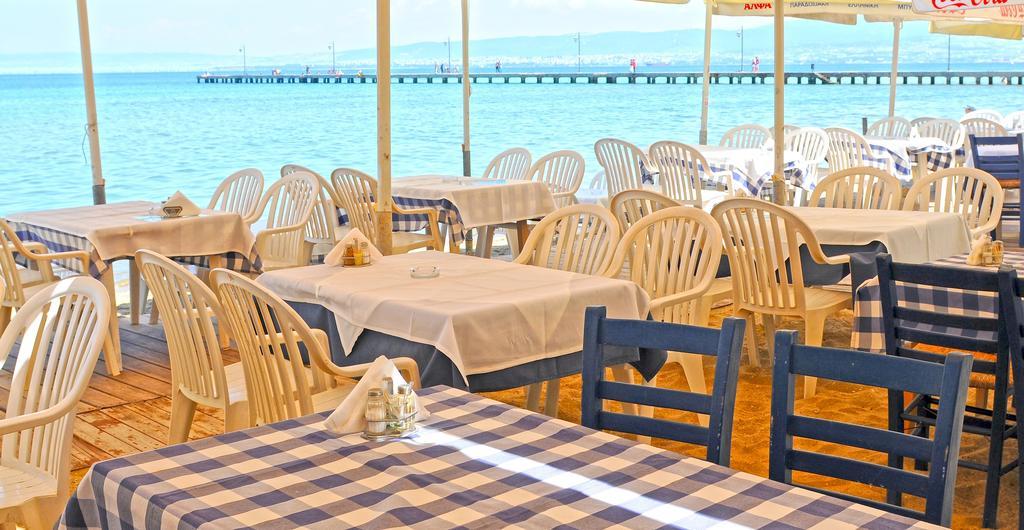 Hotel Aigli Peraia  Bagian luar foto