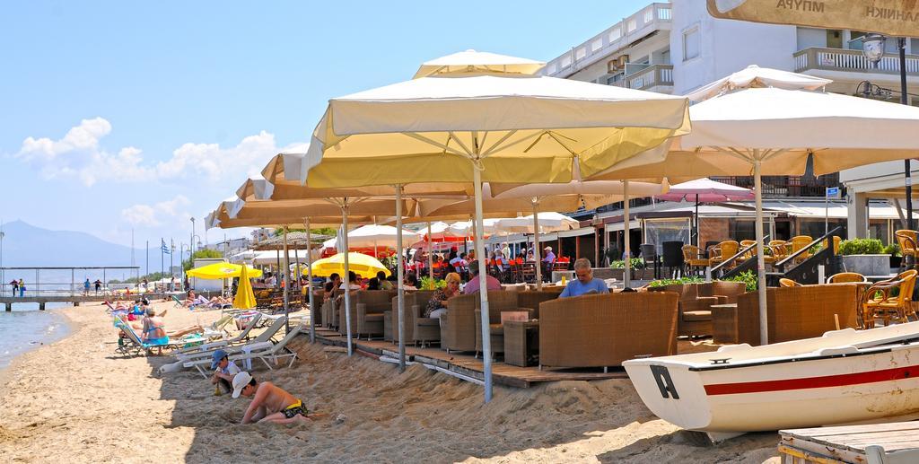 Hotel Aigli Peraia  Bagian luar foto
