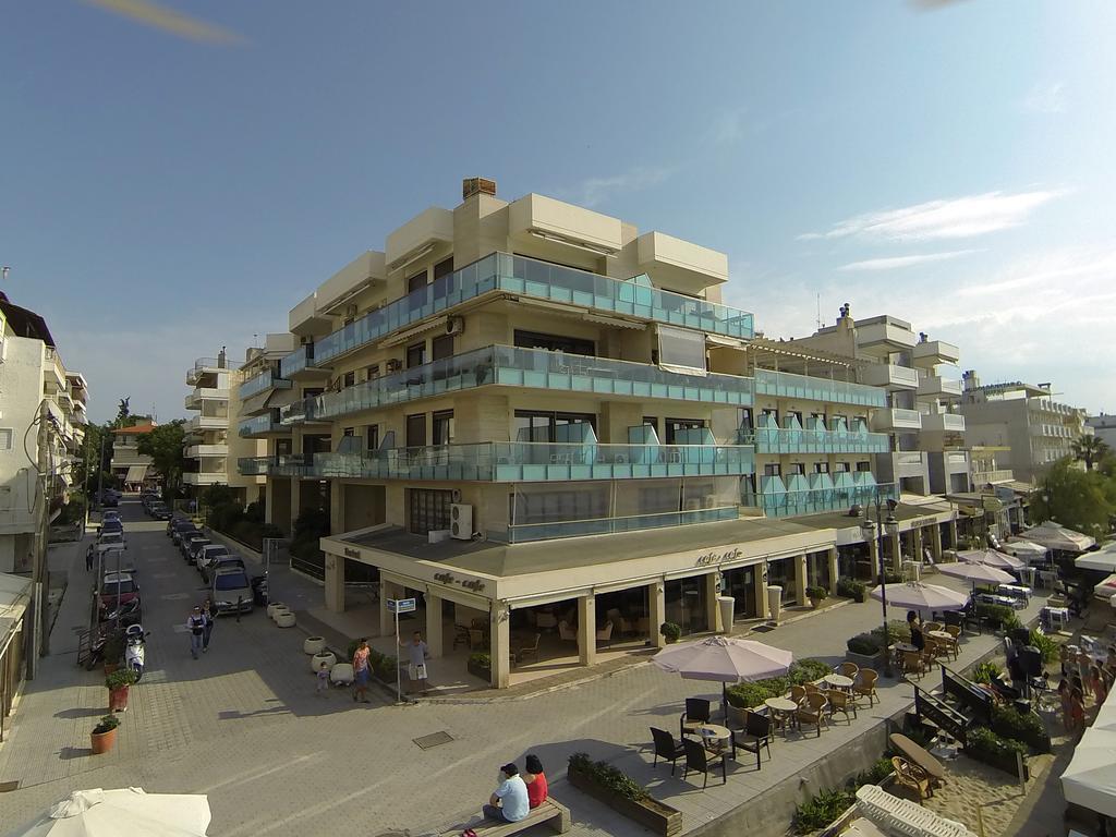 Hotel Aigli Peraia  Bagian luar foto