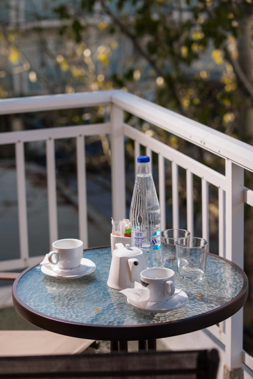 Hotel Aigli Peraia  Bagian luar foto