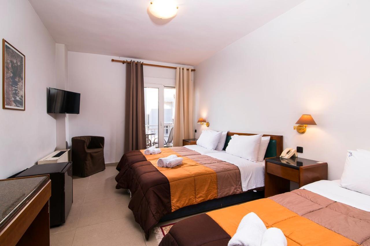 Hotel Aigli Peraia  Bagian luar foto