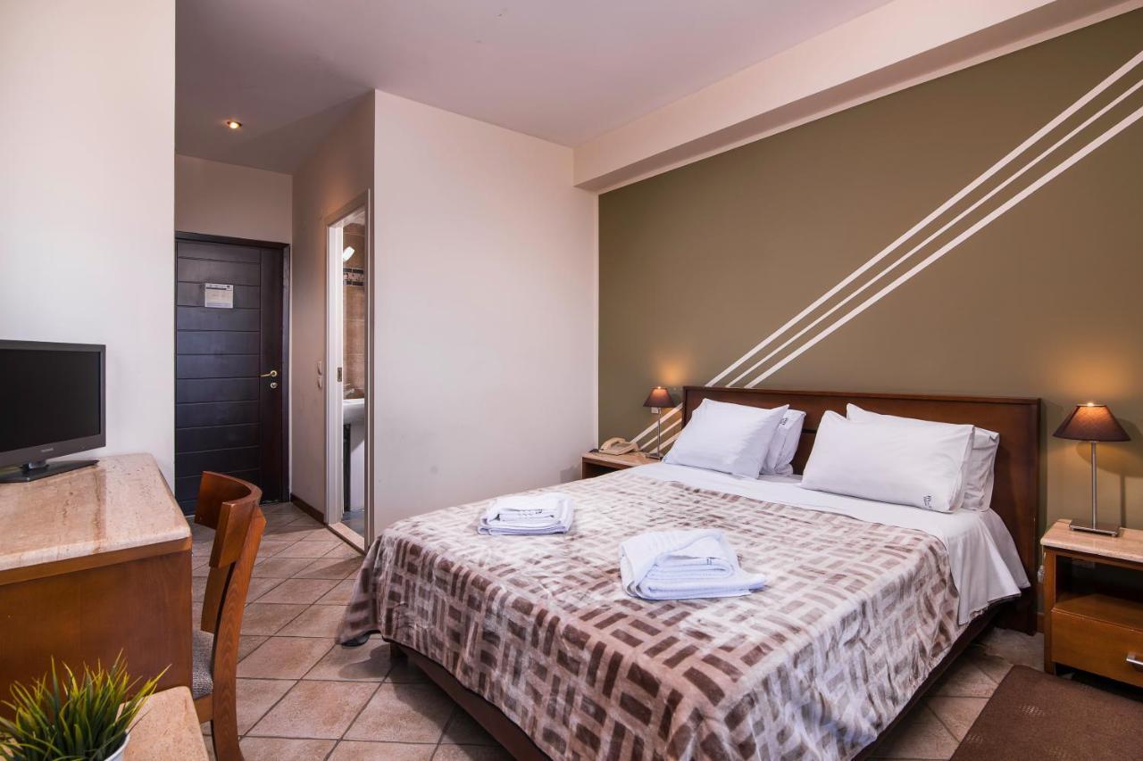 Hotel Aigli Peraia  Bagian luar foto
