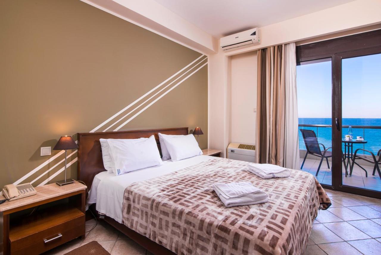 Hotel Aigli Peraia  Bagian luar foto