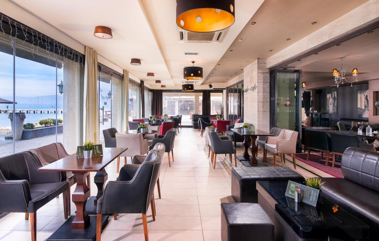 Hotel Aigli Peraia  Bagian luar foto