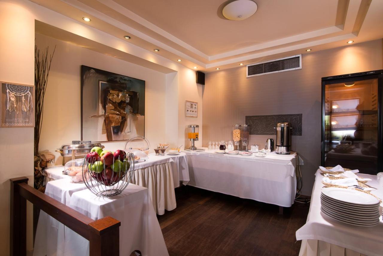 Hotel Aigli Peraia  Bagian luar foto
