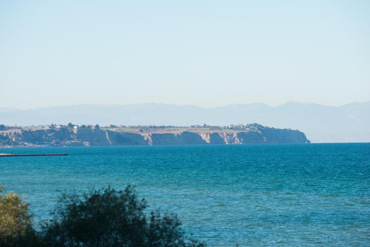 Hotel Aigli Peraia  Bagian luar foto
