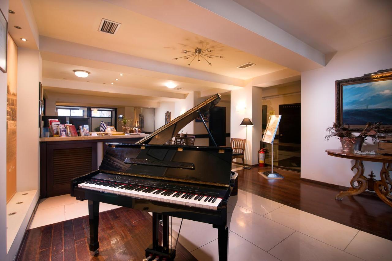 Hotel Aigli Peraia  Bagian luar foto