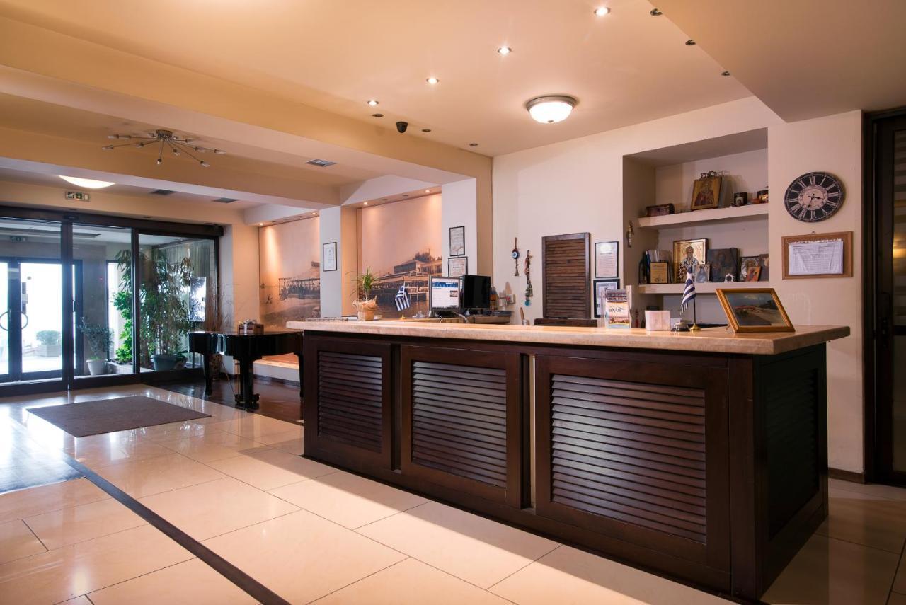 Hotel Aigli Peraia  Bagian luar foto