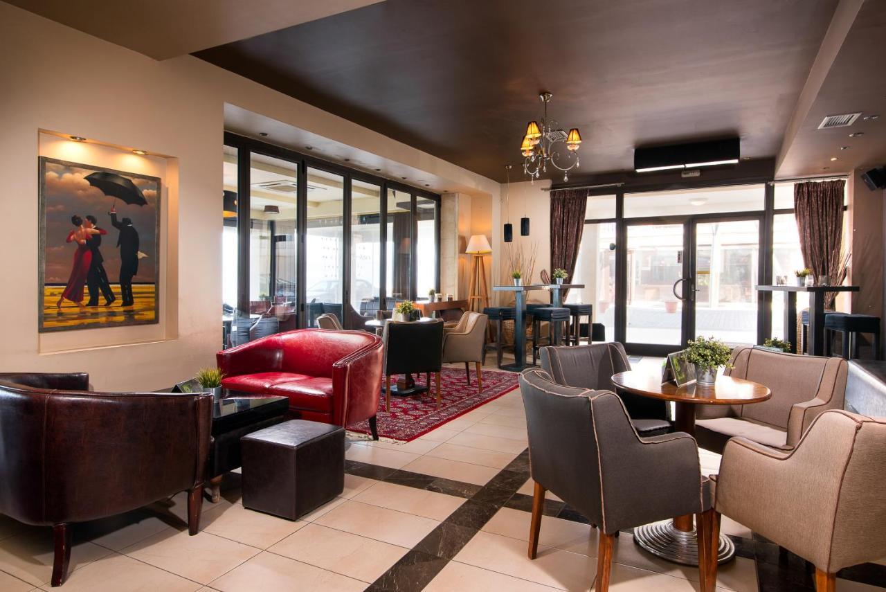 Hotel Aigli Peraia  Bagian luar foto