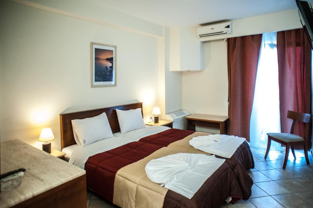 Hotel Aigli Peraia  Bagian luar foto